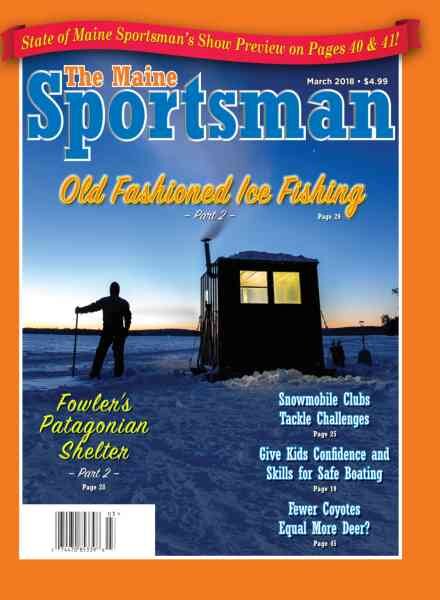 The Maine Sportsman – March 2018 Cover