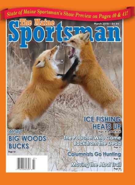 The Maine Sportsman – March 2019 Cover