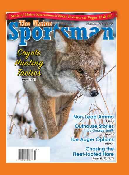 The Maine Sportsman – March 2020 Cover