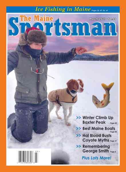 The Maine Sportsman – March 2021 Cover