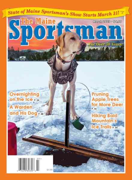 The Maine Sportsman – March 2023 Cover