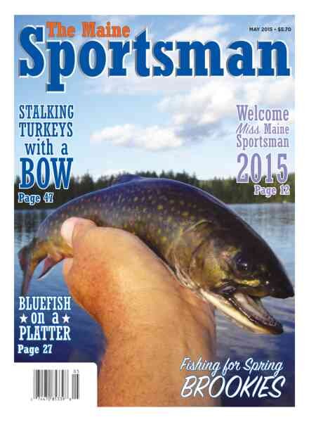 The Maine Sportsman – May 2015 Cover
