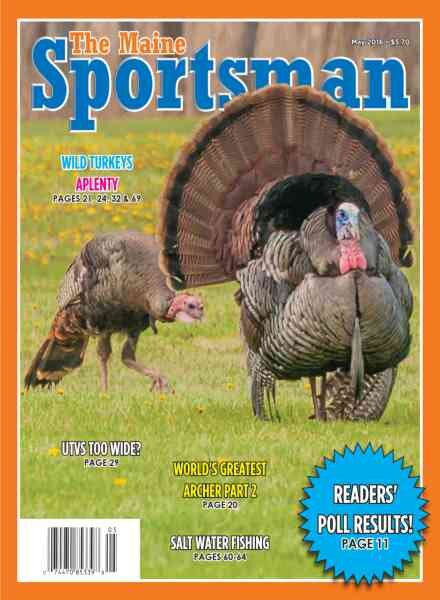 The Maine Sportsman – May 2016 Cover