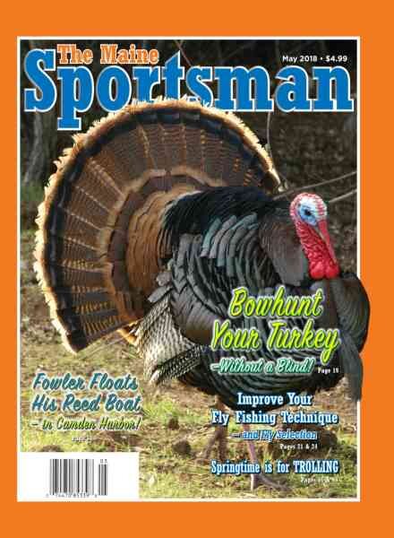 The Maine Sportsman – May 2018 Cover