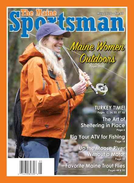 The Maine Sportsman – May 2020 Cover