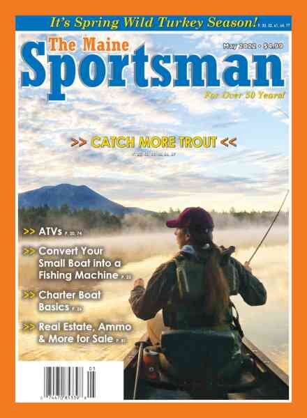 The Maine Sportsman – May 2022 Cover