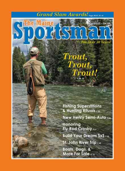 The Maine Sportsman – May 2023 Cover