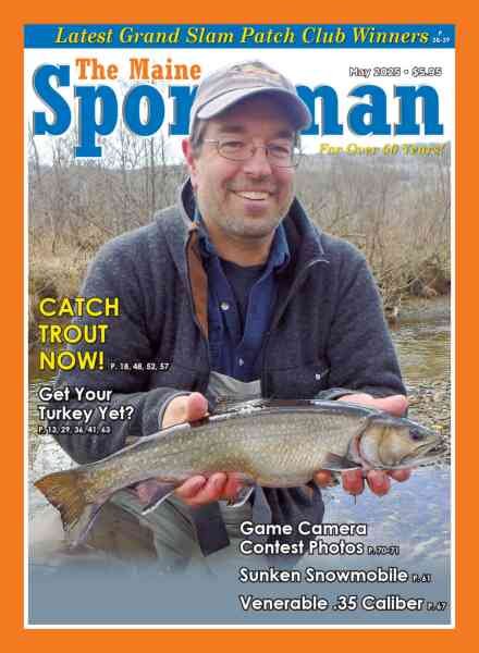 The Maine Sportsman – May 2025 Cover
