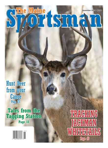 The Maine Sportsman – November 2015 Cover