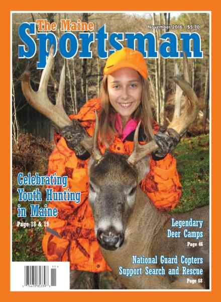 The Maine Sportsman – November 2016 Cover