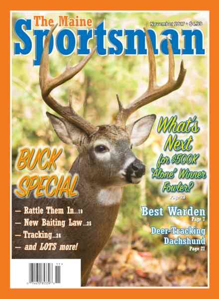 The Maine Sportsman – November 2017 Cover