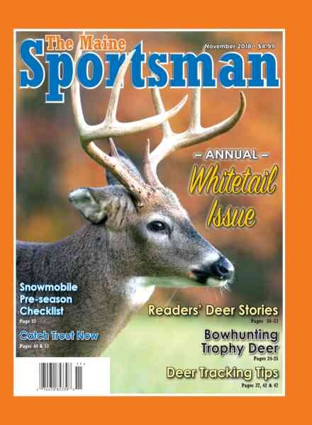 The Maine Sportsman – November 2018 Cover