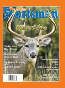 The Maine Sportsman – November 2019
