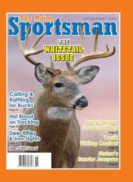 The Maine Sportsman – November 2020 Cover