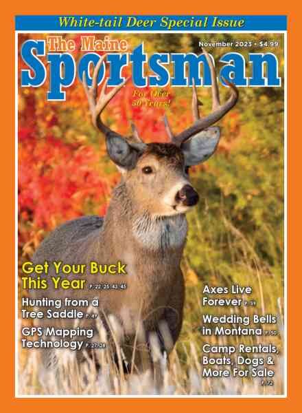 The Maine Sportsman – November 2023 Cover