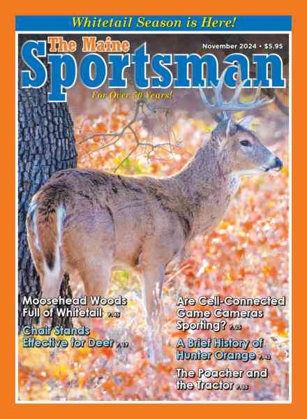 The Maine Sportsman – November 2024 Cover