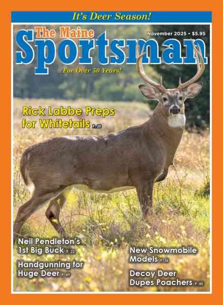 The Maine Sportsman – November 2025 Cover