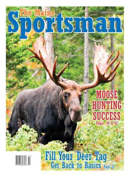 The Maine Sportsman – October 2015 Cover