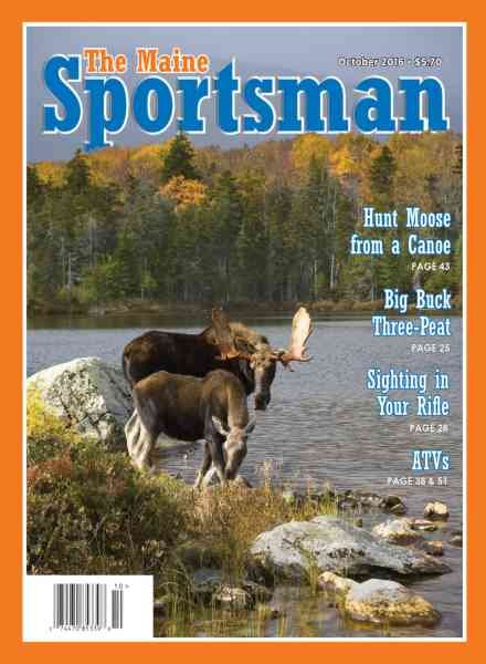 The Maine Sportsman – October 2016 Cover