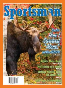 The Maine Sportsman – October 2017