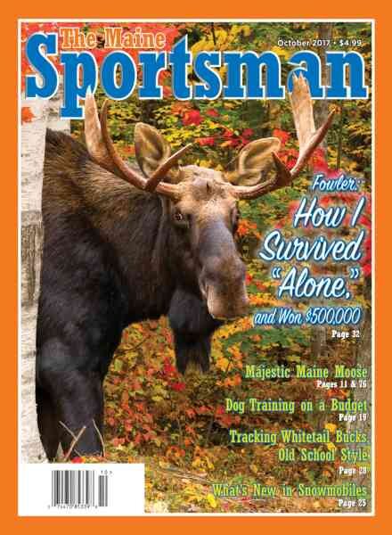 The Maine Sportsman – October 2017 Cover