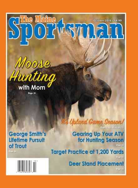 The Maine Sportsman – October 2019 Cover