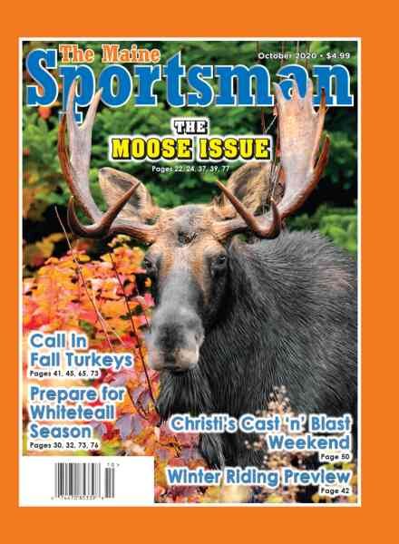 The Maine Sportsman – October 2020 Cover