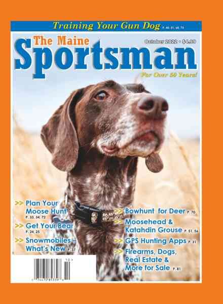 The Maine Sportsman – October 2022 Cover