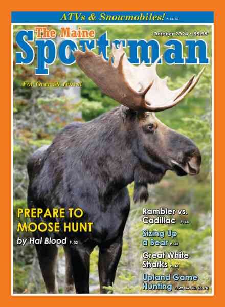 The Maine Sportsman – October 2024 Cover