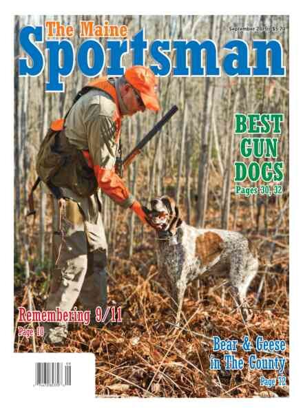 The Maine Sportsman – September 2015 Cover