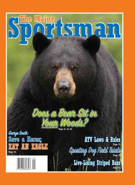 The Maine Sportsman – September 2018 Cover