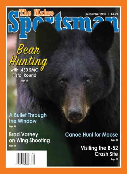 The Maine Sportsman – September 2019 Cover
