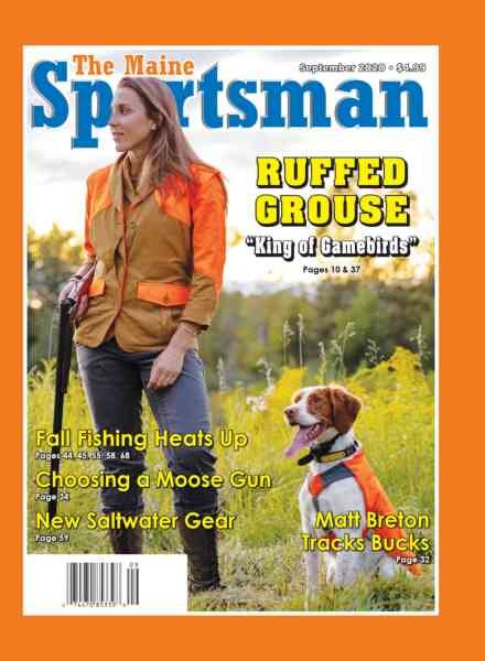 The Maine Sportsman – September 2020 Cover