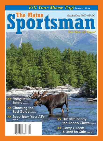 The Maine Sportsman – September 2021 Cover