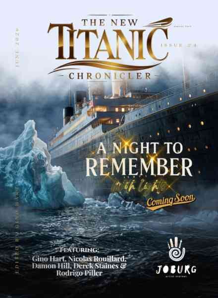 The New Titanic Chronicler – June 2026 Cover
