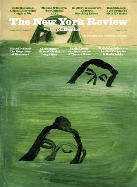 The New York Review of Books – June 25 2026 Cover