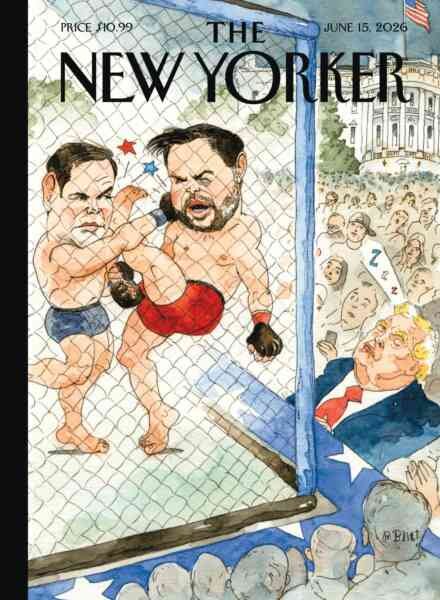 The New Yorker – June 15 2026 Cover