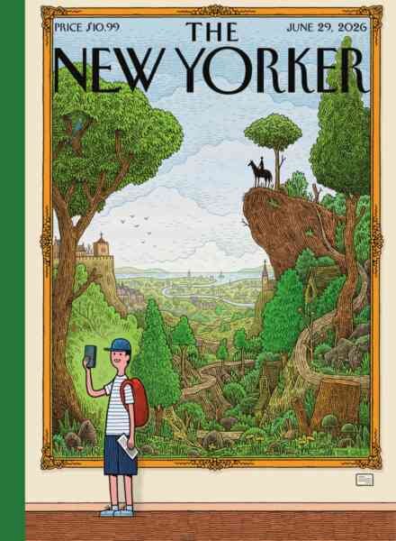 The New Yorker – June 29 2026 Cover