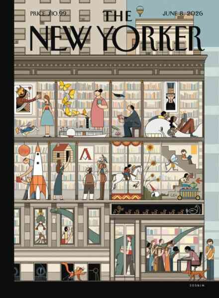 The New Yorker – June 8 2026 Cover