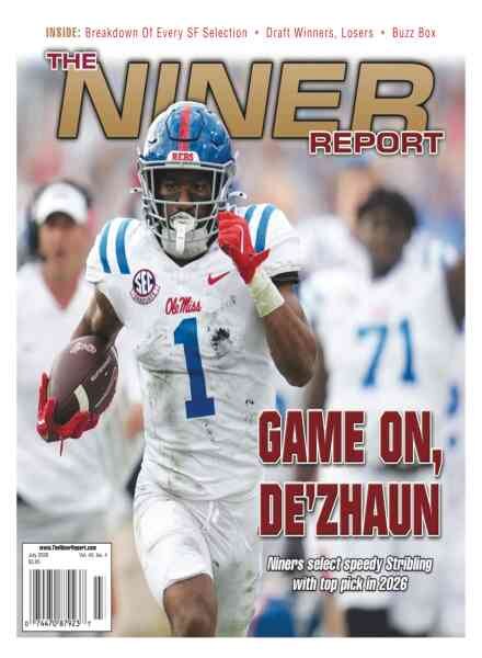 The Niner Report Magazine – July 2026 Cover