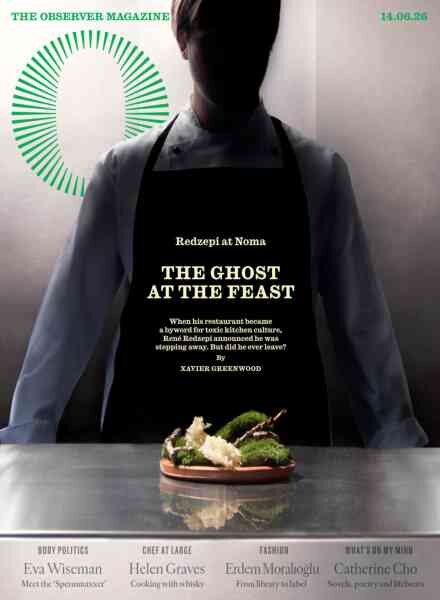 The Observer Magazine – 14 June 2026 Cover