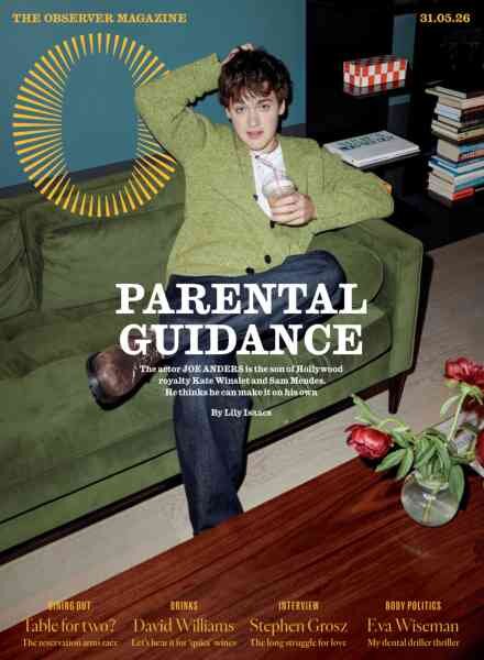 The Observer Magazine – 31 May 2026 Cover