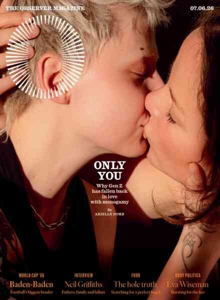 The Observer Magazine – 7 June 2026 Cover