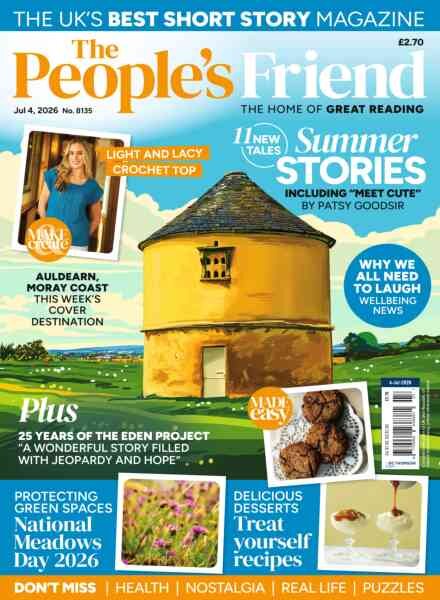 The People’s Friend – July 4 2026 Cover