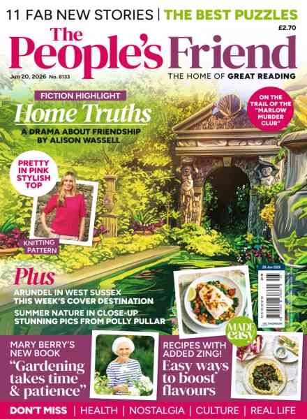 The People’s Friend – June 20 2026 Cover