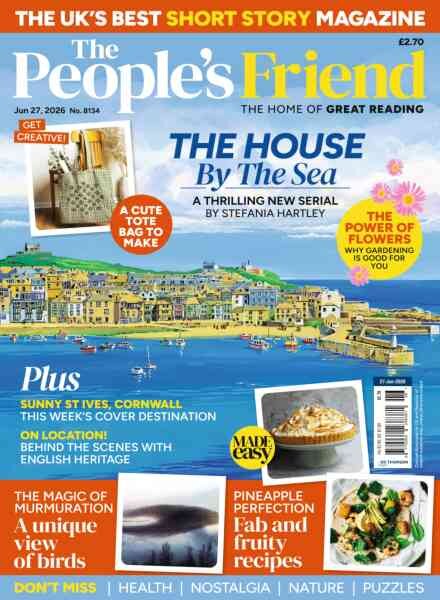 The People’s Friend – June 27 2026 Cover