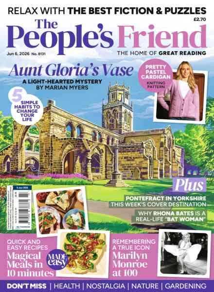 The People’s Friend – June 6 2026 Cover