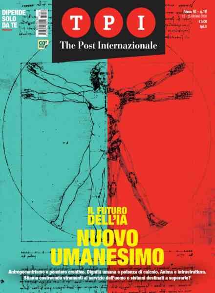 The Post Internazionale – Giugno 2026 Cover