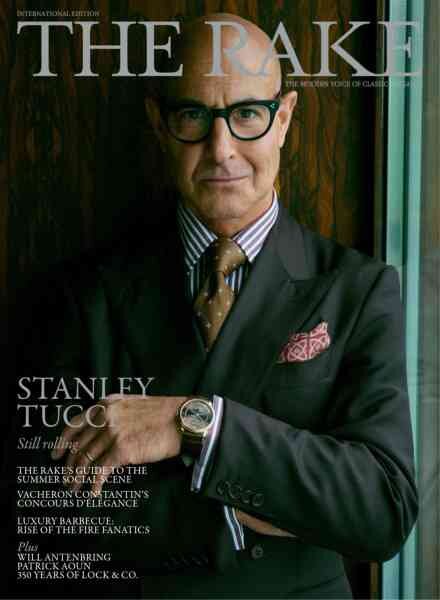 The Rake – June 2026 Cover