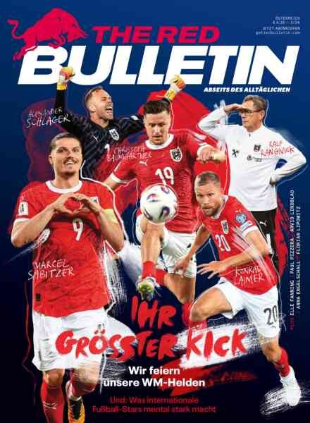 The Red Bulletin Austria – 12 Juni 2026 Cover